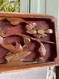 Antique 1800's Chinese Temple Carving