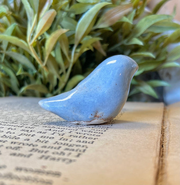 Handmade Ceramic Bluebird