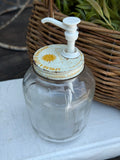 Vintage French's Mustard Jar with Pump