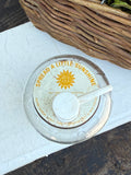 Vintage French's Mustard Jar with Pump