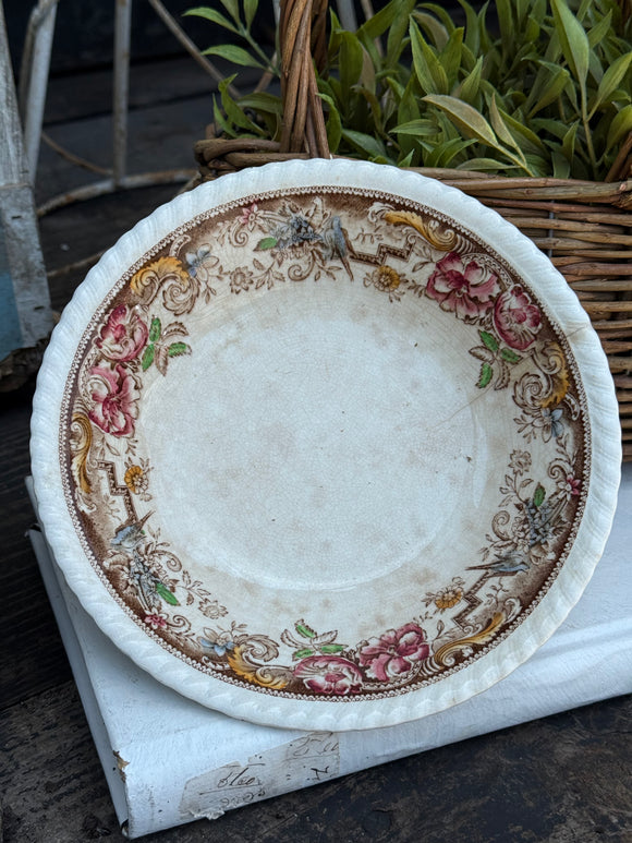 Antique Devonshire Johnson Bros Bowl