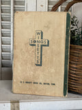 Vintage Visions Of Glory Hymnal Book
