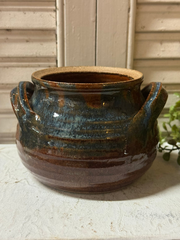 Konrad Pottery Reactive Glazed Little Pot