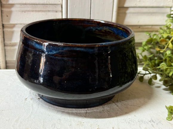 Konrad Pottery Reactive Glazed Bowl