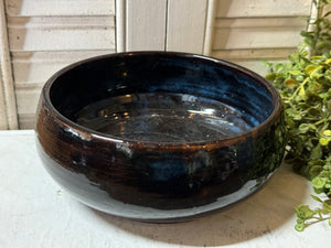 Konrad Pottery Reactive Glazed Bowl