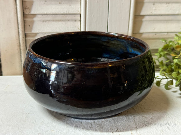 Konrad Pottery Reactive Glazed Bowl