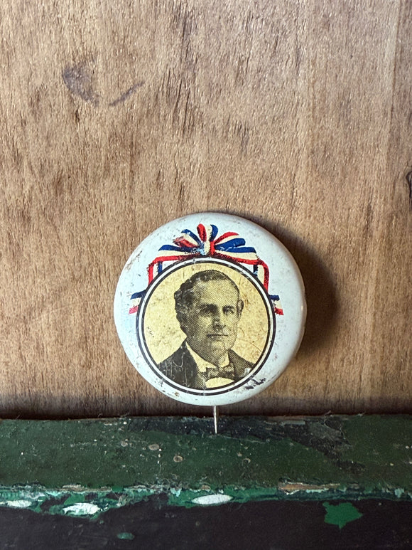 Antique 1900 WILLIAM BRYAN Presidential Pin