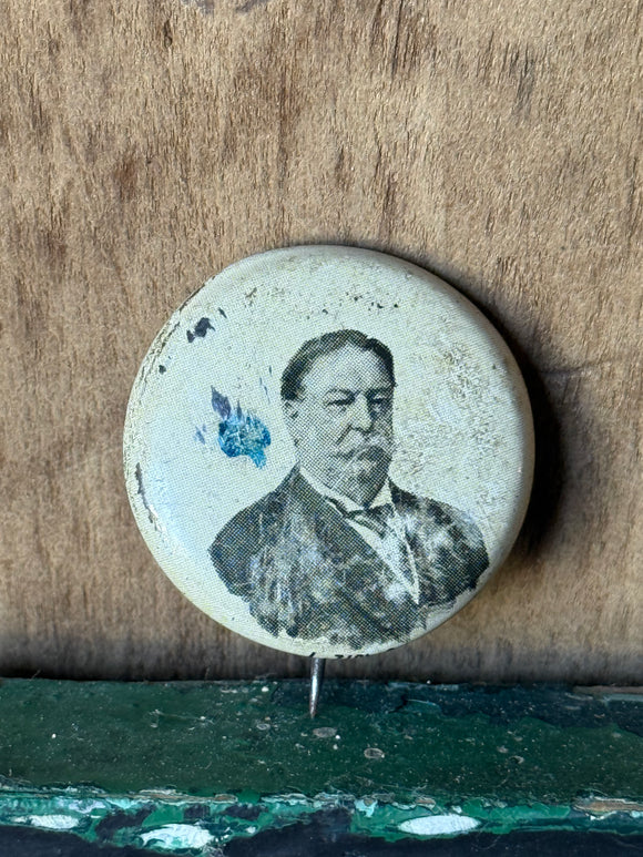 Antique 1908 TAFT Presidential Pin