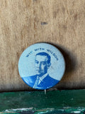 Antique 1912 WILSON Presidential Pin