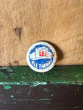 Vintage 1964 LBJ Presidential Pin