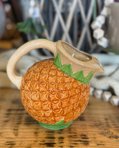 Japan Mid-Century Pineapple Pitcher