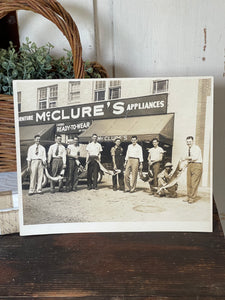 Local Vintage Photo Of McClure's from Madison, Tennessee