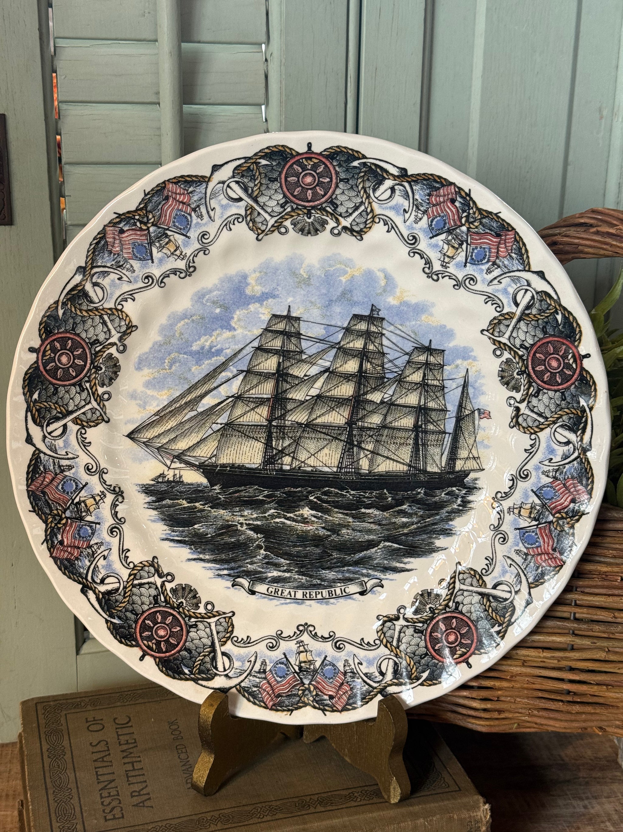 Vintage Ironstone – The Gentleman's Stache, DBA Mercantile 1858