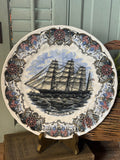 Currier & Ives Great Republic Ship Plate Made by Churchill