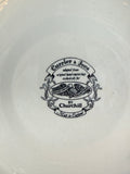 Currier & Ives Theoxena Ship Plate Made by Churchill