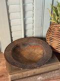 Vintage Cast Iron Bowl