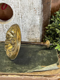 Vintage Lightweight Brass Curtain Pull