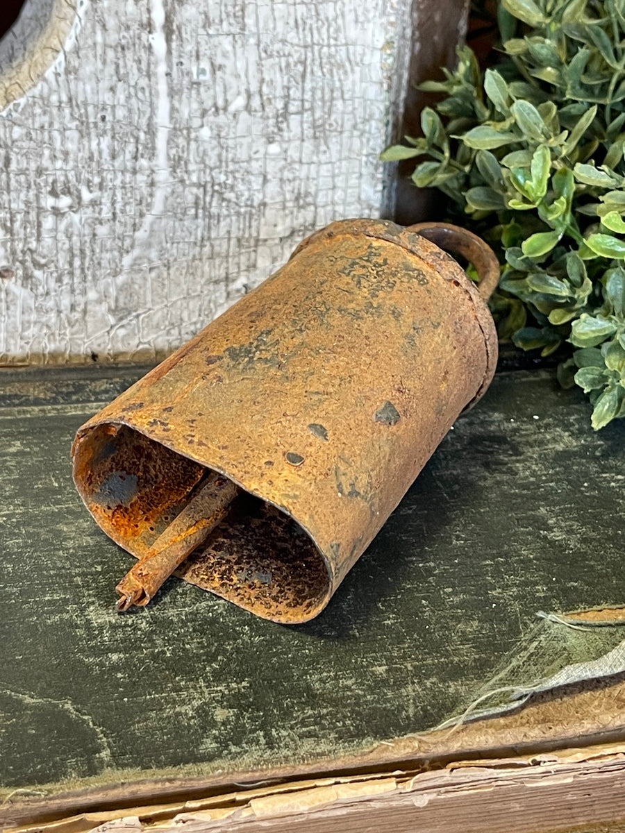 Rustic Cow Bell – The Gentleman's Stache, DBA Mercantile 1858