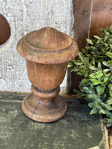 Vintage Wooden Finial