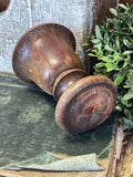 Vintage Wooden Finial