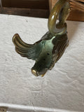 Brass Swan Incense Holder
