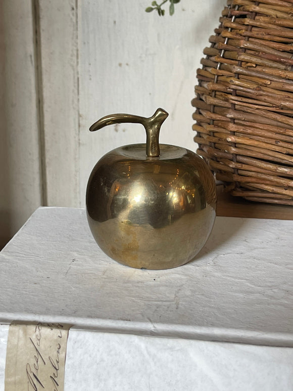 Brass Apple Teacher's Bell