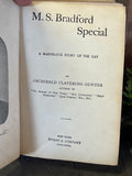 Antique Book 1899 M.S. Bradford Special