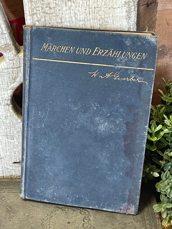 Antique Book 1904 Märchen und Erzählungen