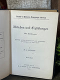 Antique Book 1904 Märchen und Erzählungen