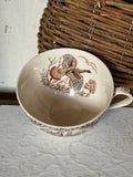 Johnson Brothers WIld Turkeys Flying Teacup Made in England