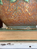 Vintage Roseville Planter With Floral Detail