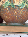 Vintage Roseville Planter With Floral Detail