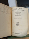 Vintage Book American Poetry and Prose 1934