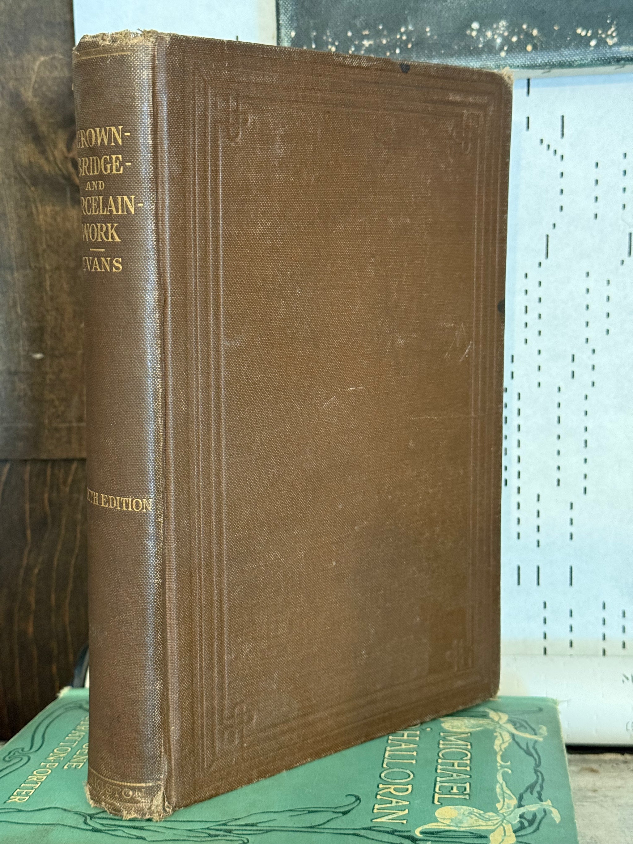 Vintage Books – The Gentleman's Stache, DBA Mercantile 1858