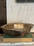 Vintage Electroplated Nickel Silver Bowl