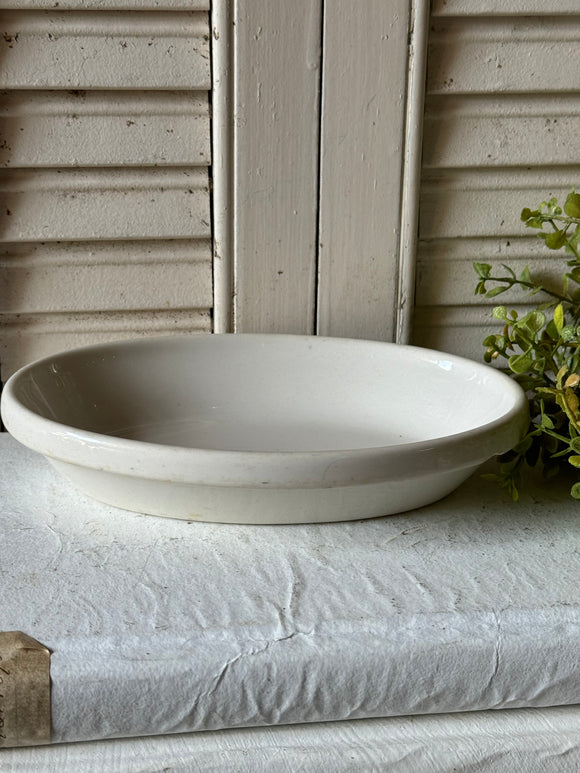 Vintage Ironstone Soap Dish