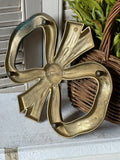 Vintage Brass Bow Trivet