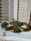 Vintage Brass Bow Trivet