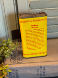 Vintage Durkee's Ground Mustard Tin