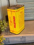 Vintage Durkee's Ground Mustard Tin