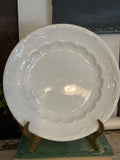 Antique J & G Meakin Ironstone Plate with Wheat Detail