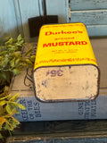 Vintage Durkee's Ground Mustard Tin