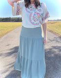 Sage Shoreline Skirt