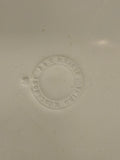 Antique J & G Meakin Ironstone Plate with Wheat Detail