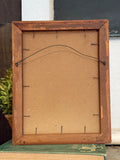 Godey's Americanized Paris Fashions 1848 Framed Print