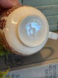 Antique Sailor's Farewell New York State Seal Transferware Tea Cup England