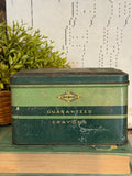 Vintage Webco Dustless Crayons Tin