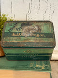 Vintage Webco Dustless Crayons Tin