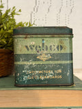 Vintage Webco Dustless Crayons Tin