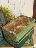 Vintage Webco Dustless Crayons Tin